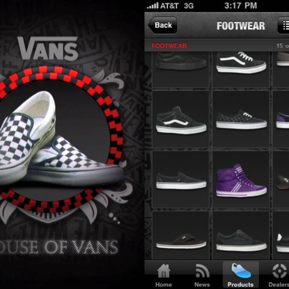 Vans Launches Free House of Vans App Surfer
