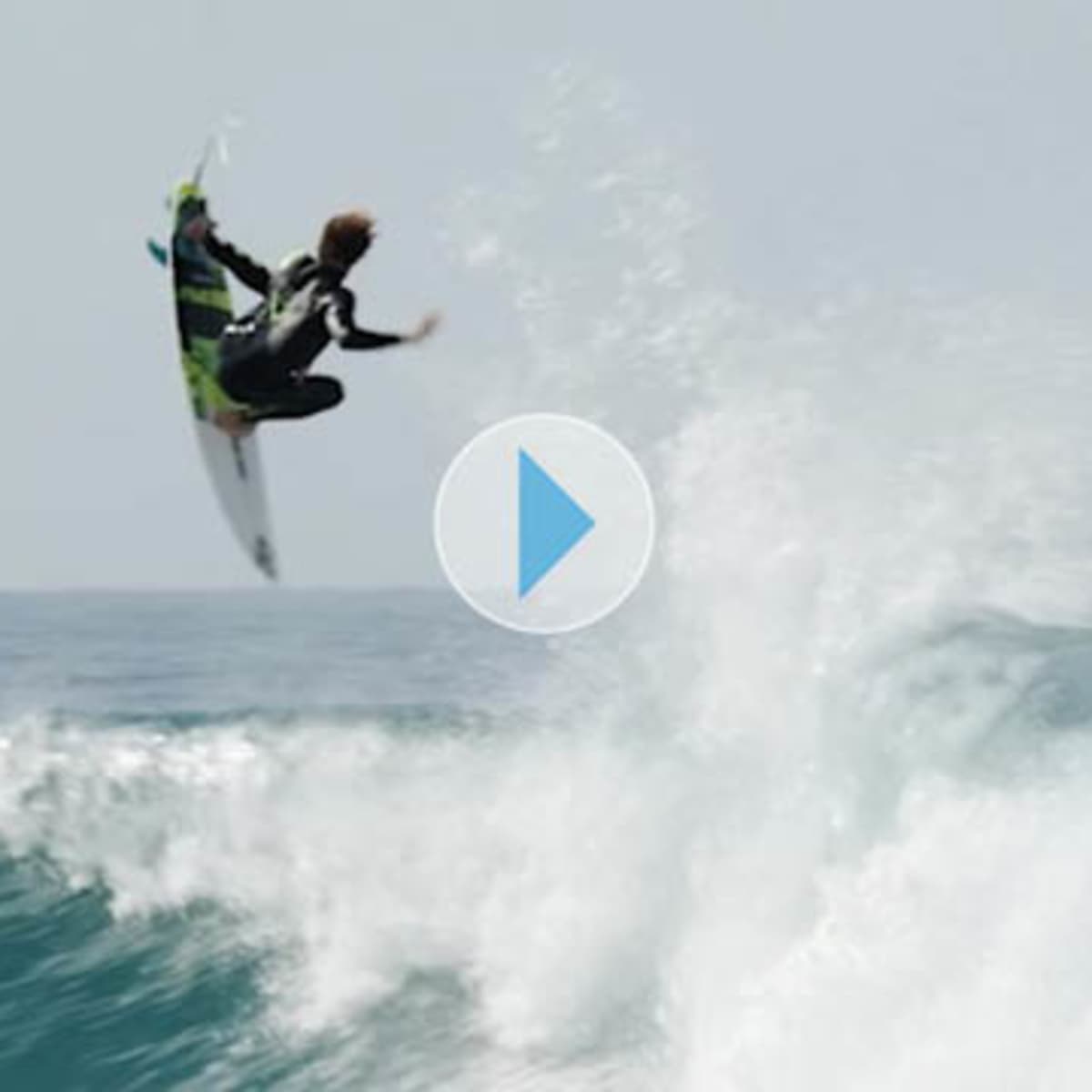 Backside air best sale surfing