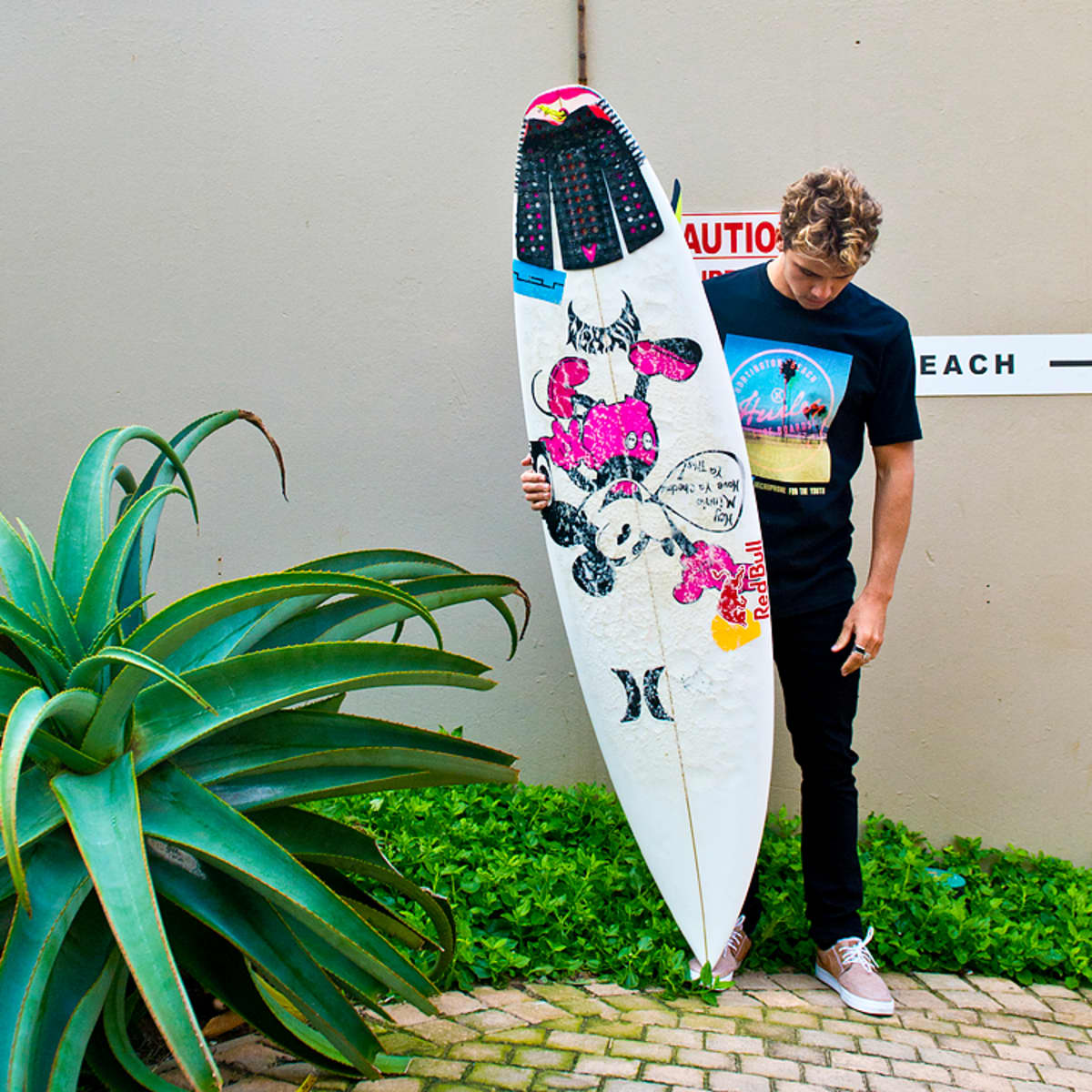 Julian on sale wilson surfboard