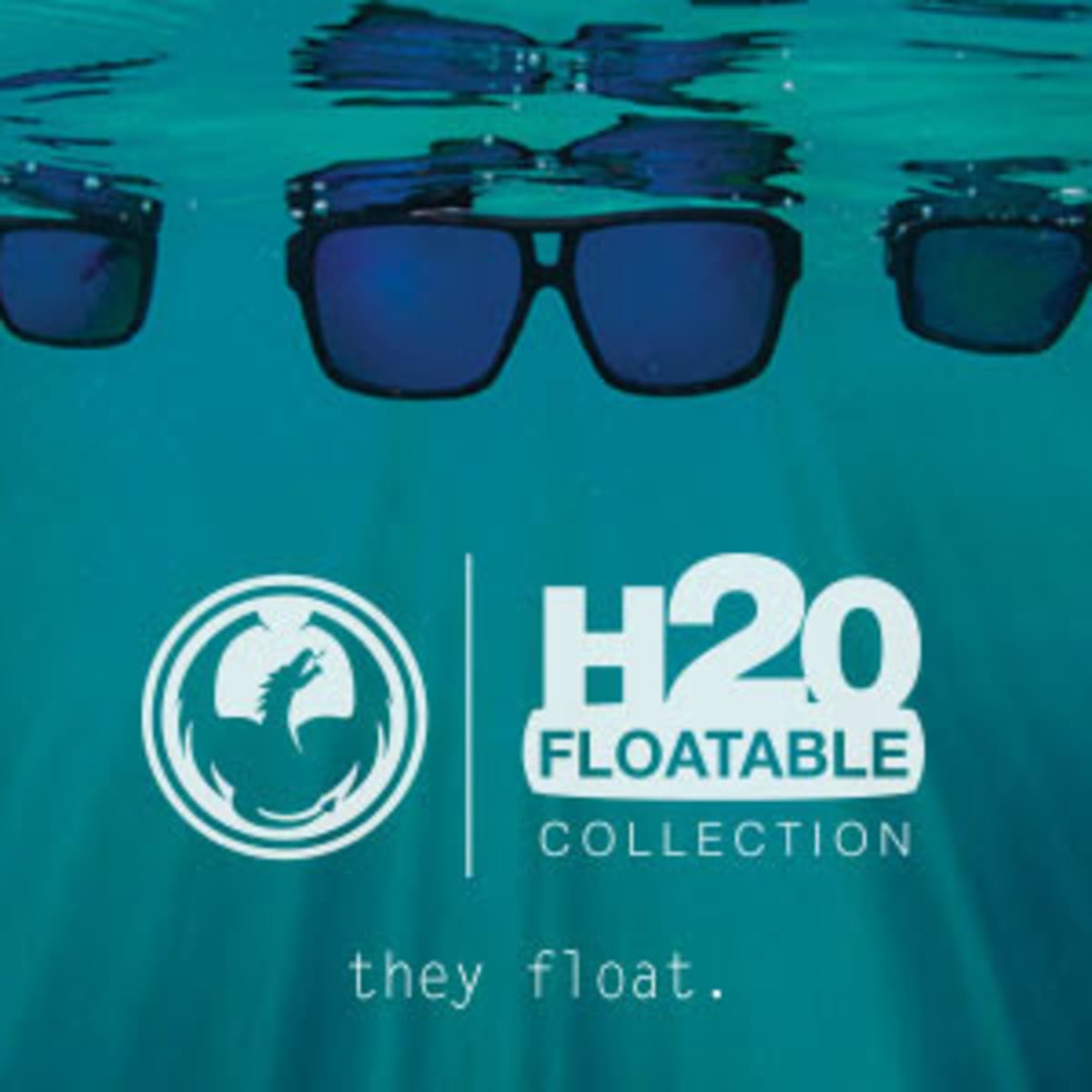 Dragon h20 floatable sunglasses discount
