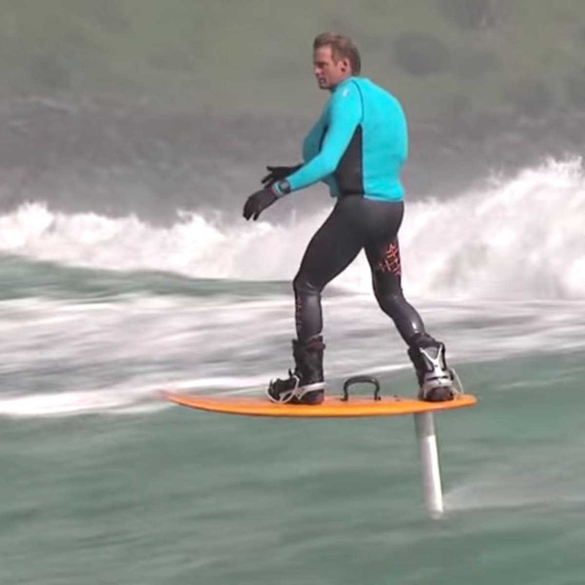 Laird clearance hamilton hydrofoil