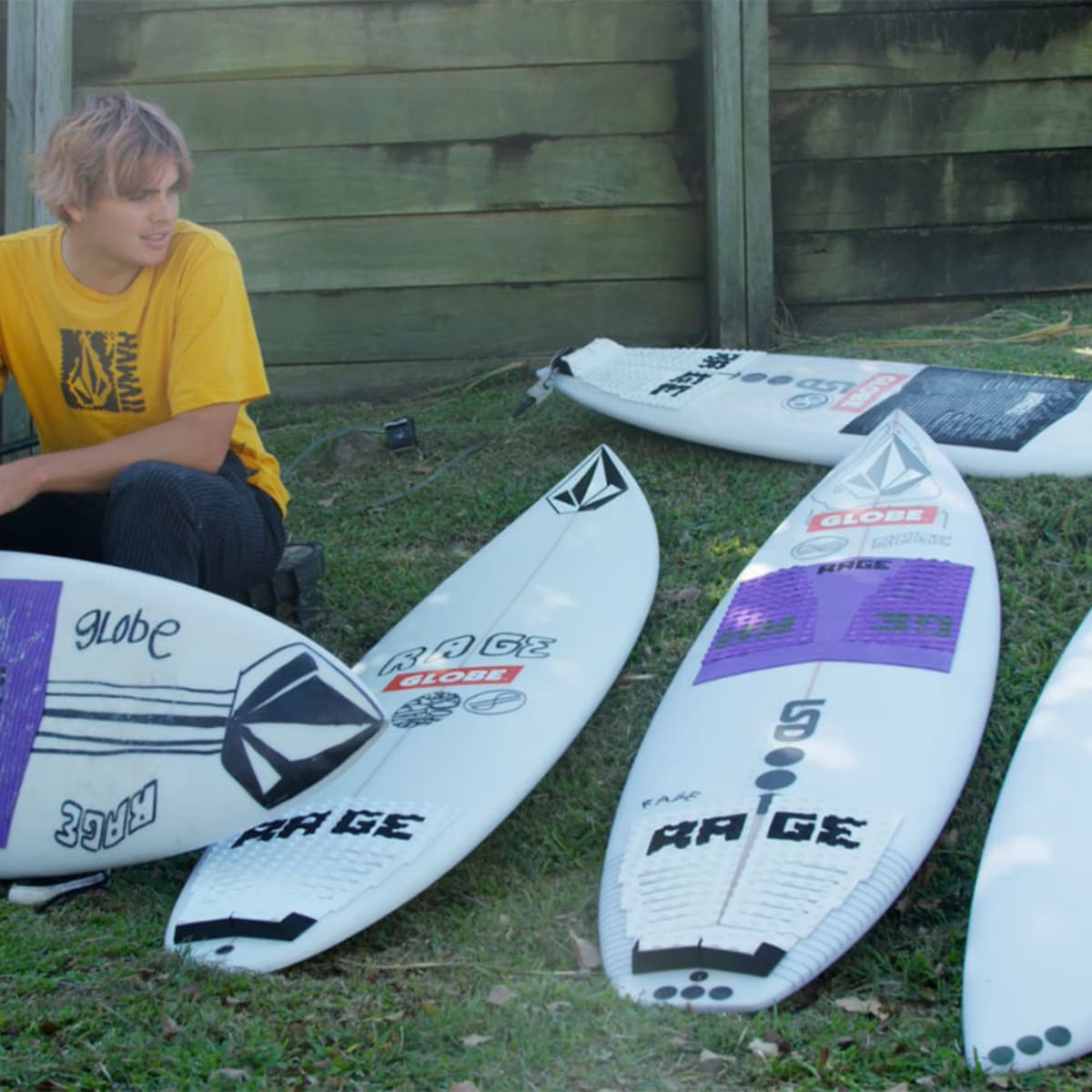 Influential Contours Noa Deane presented by Volcom Surfer