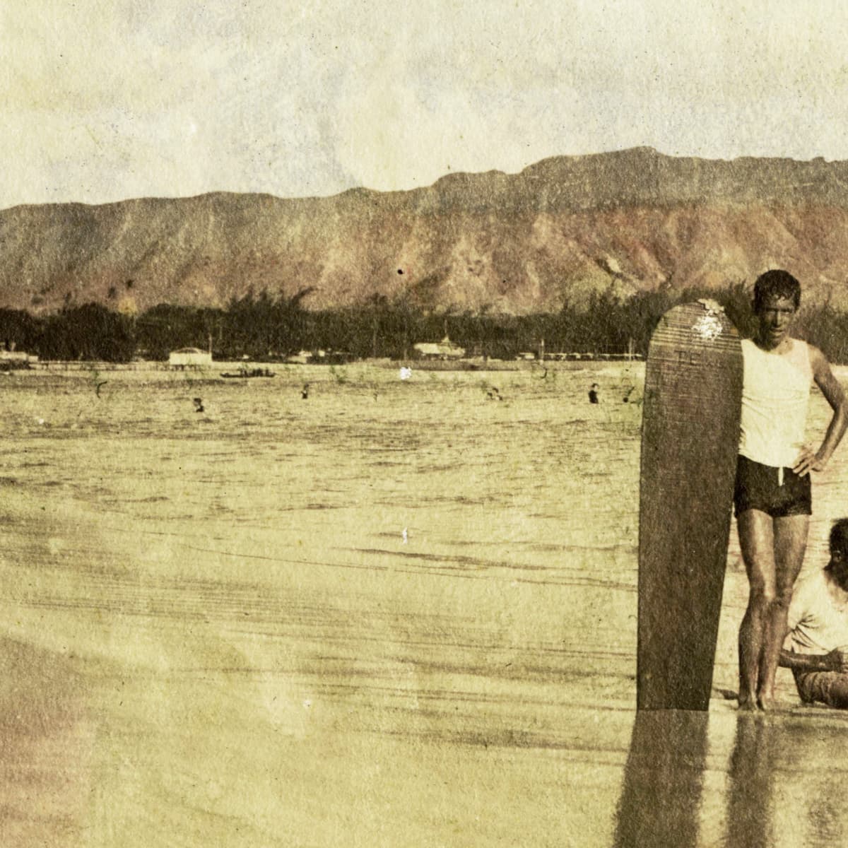 Traditional sales hawaiian surfboard