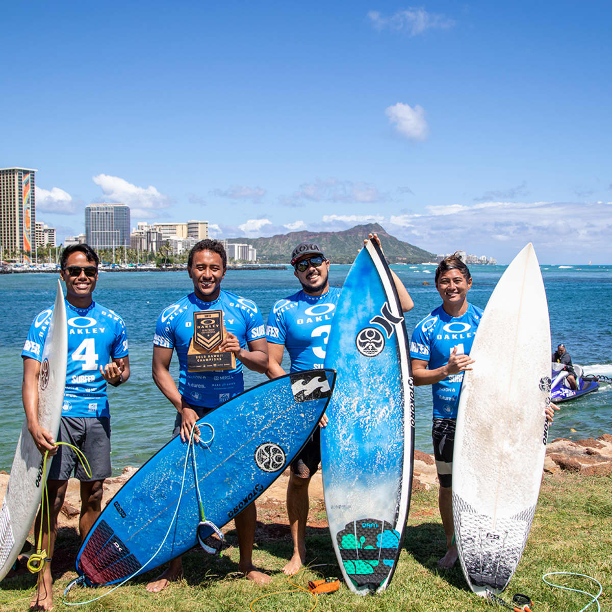 HIC Kailua Wins Oakley Surf Shop Challenge Hawaiian Regional