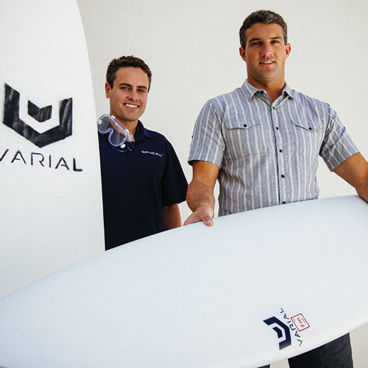 The Now Varial Surf Technology SURFER Magazine Surfer