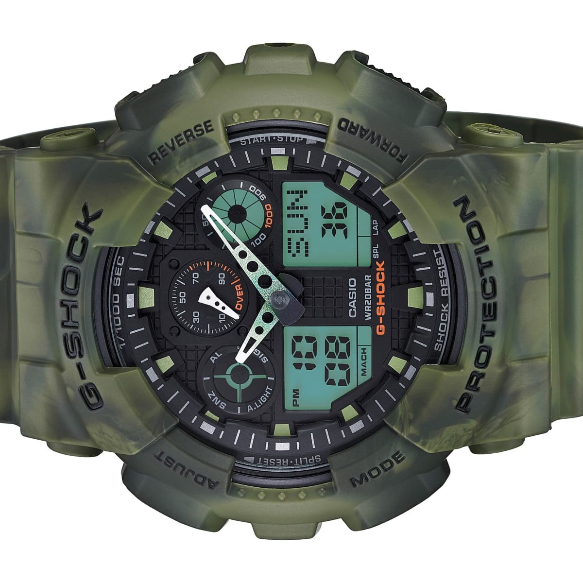 CASIO G SHOCK REVEALS MARBLE EDITION TIMEPIECE SERIES Surfer