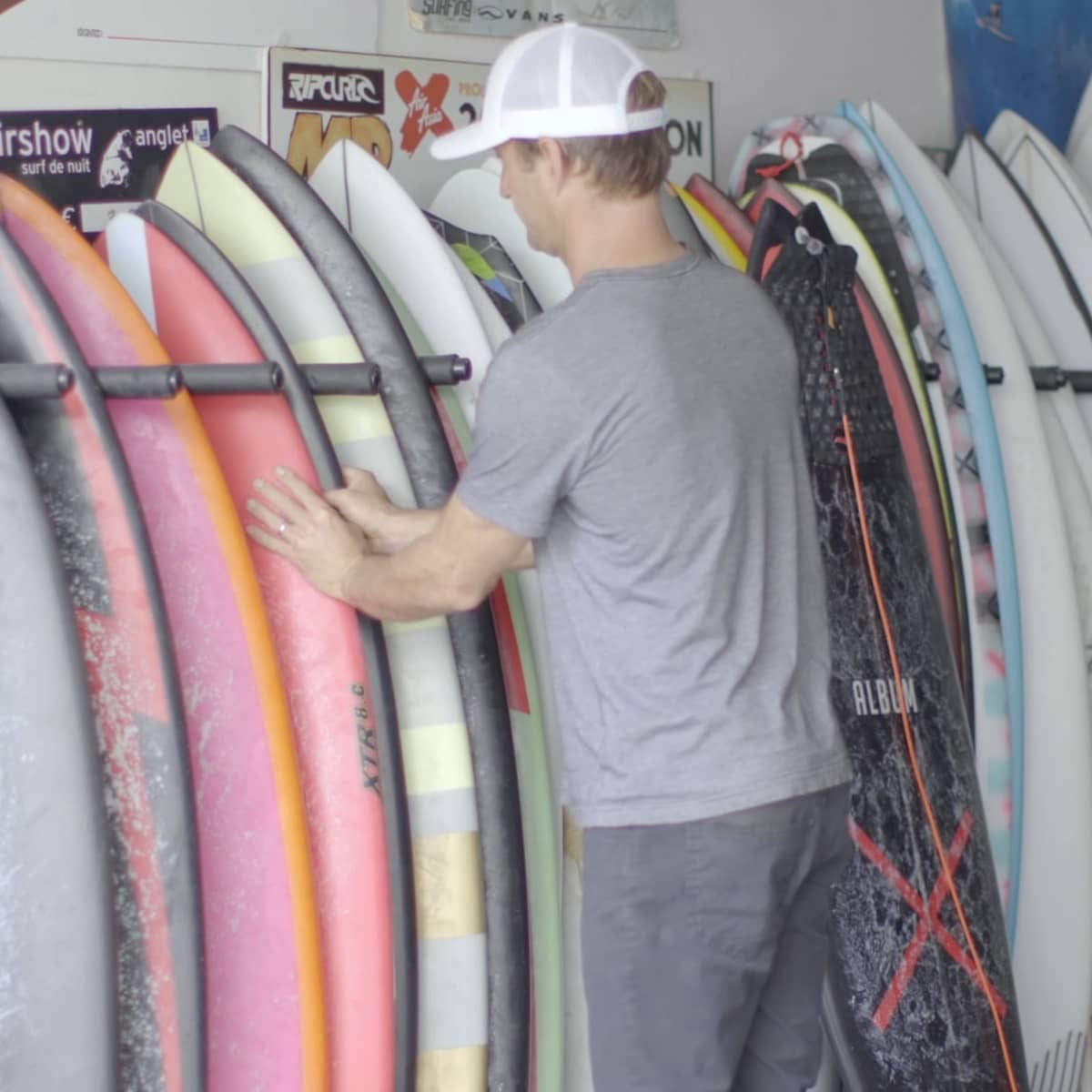 Surfboard to learn on sale