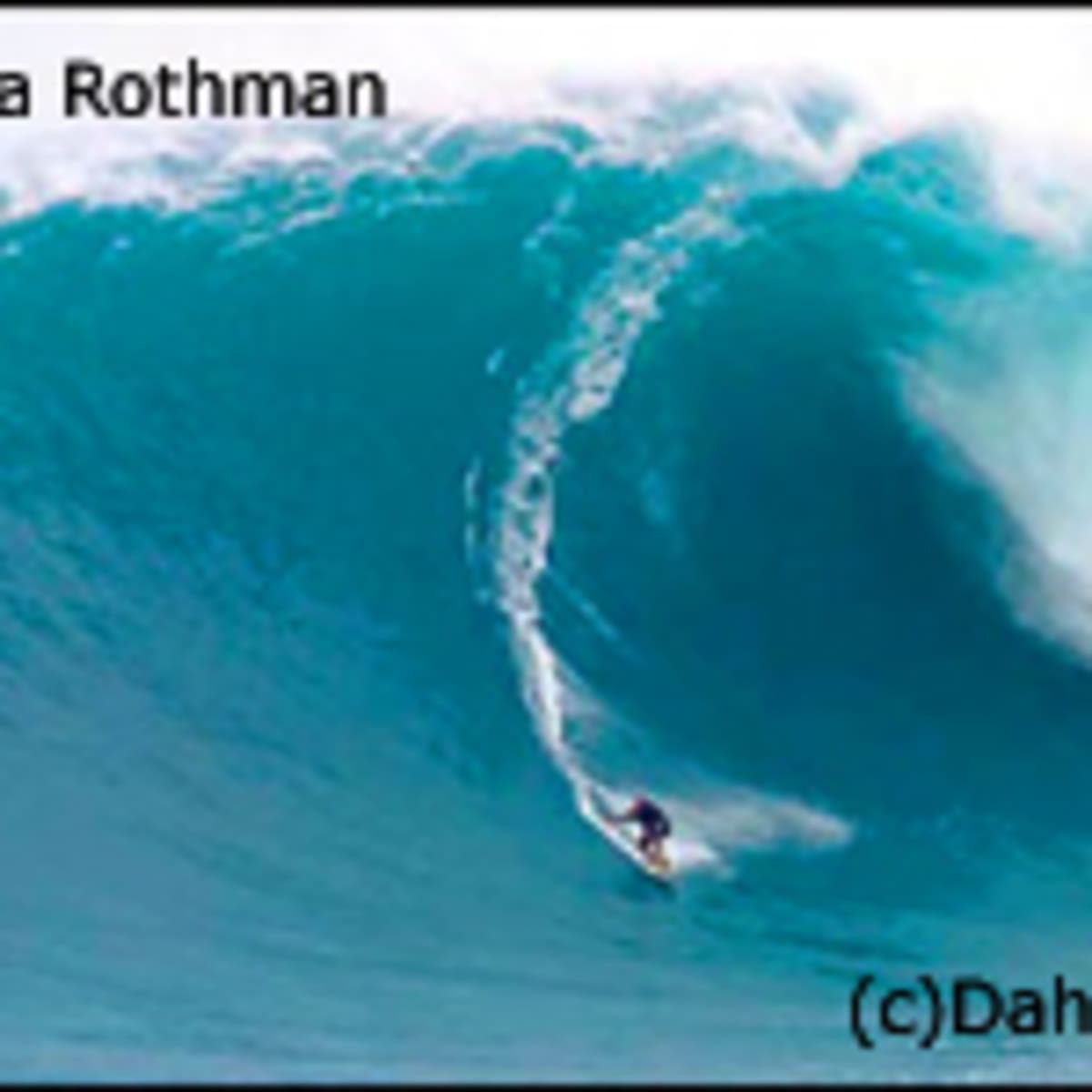 Makua rothman biggest on sale wave
