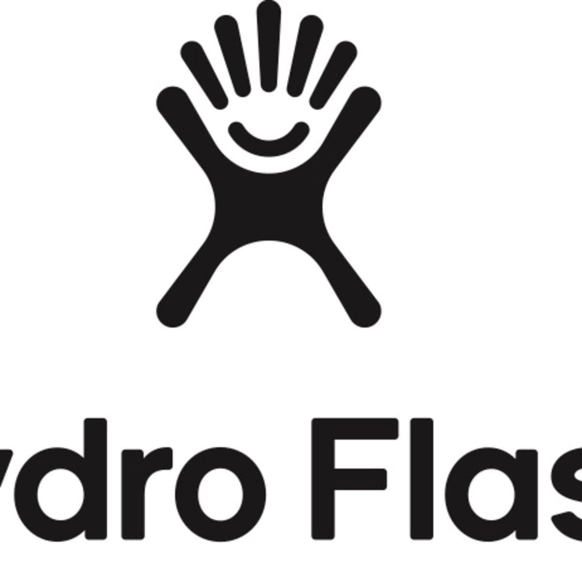 Hydro flask logo hotsell white