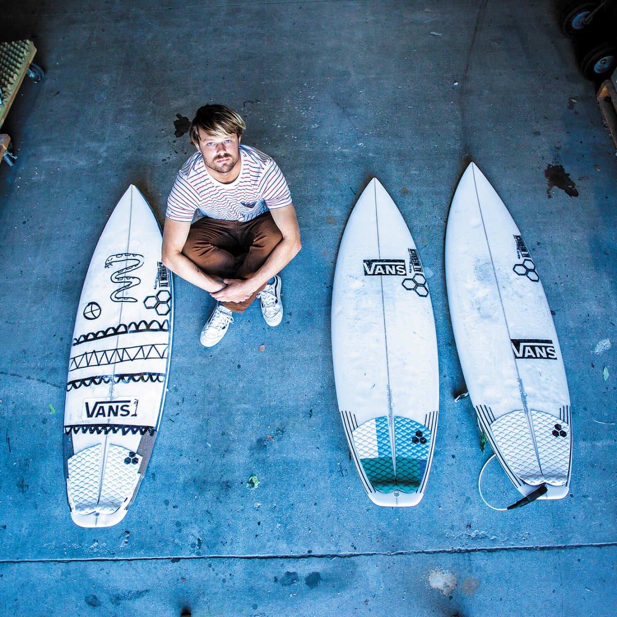 Dane reynolds best sale surfboard