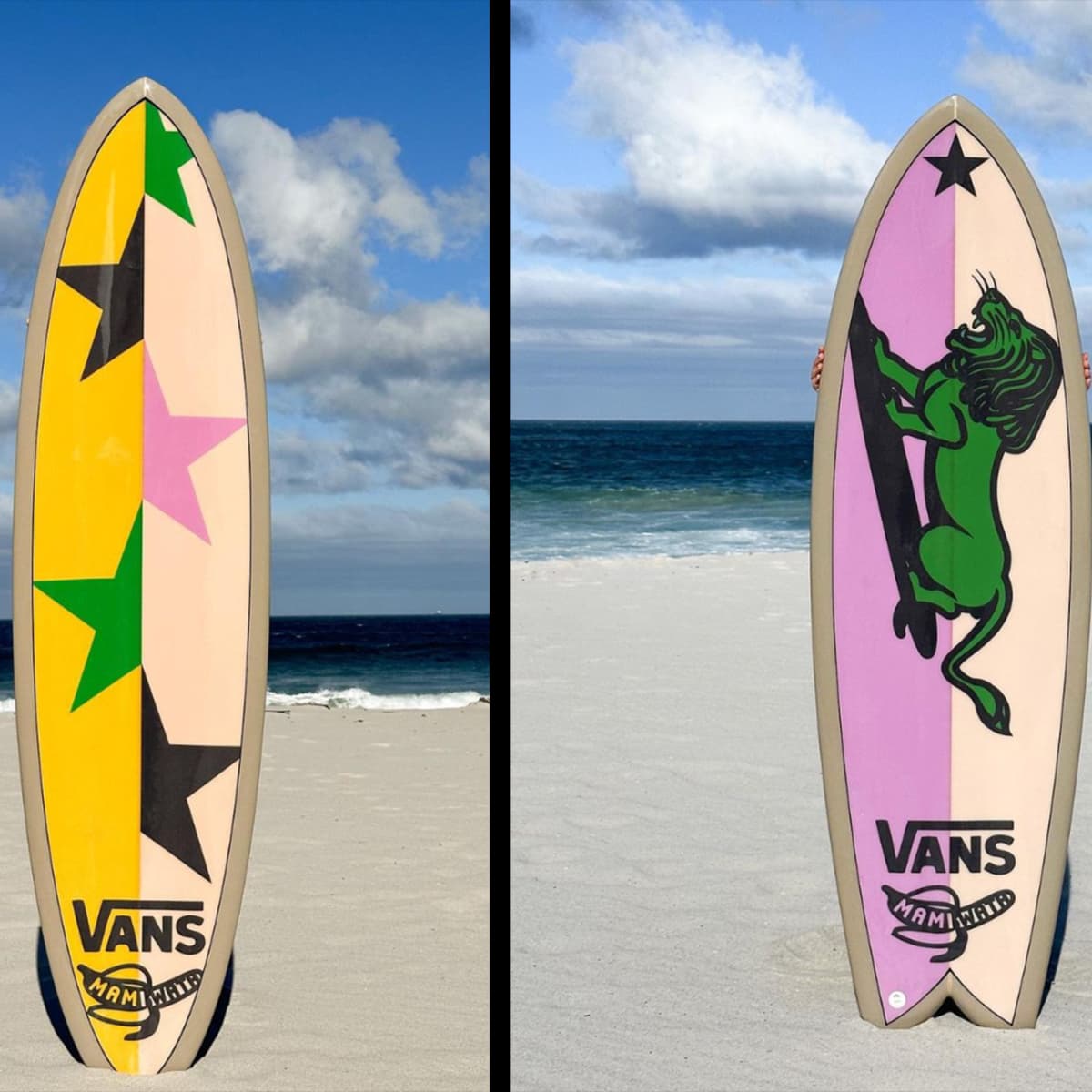 Vans surfboard sales
