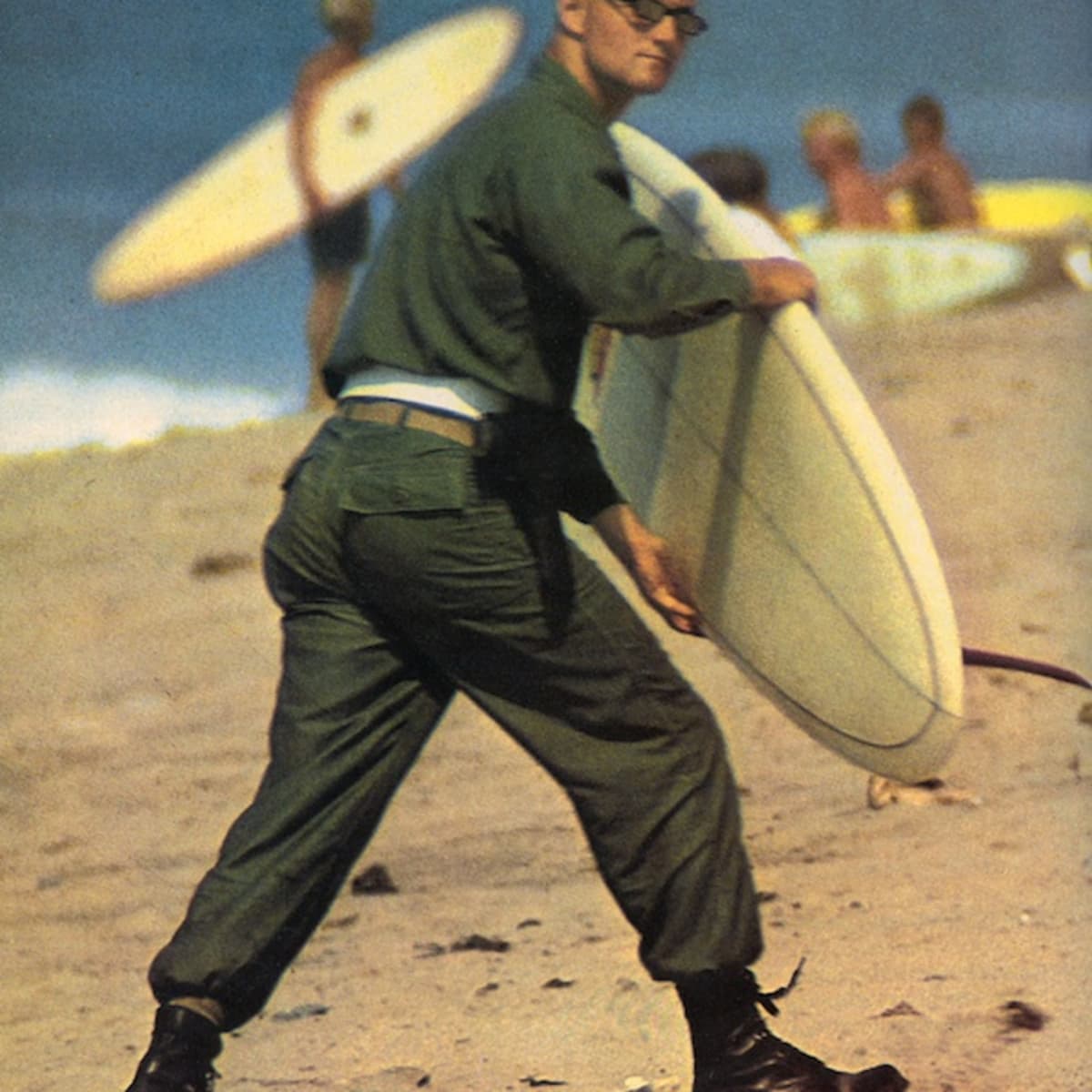 President Richard Nixon s Not So Covert War On Surfing At Trestles