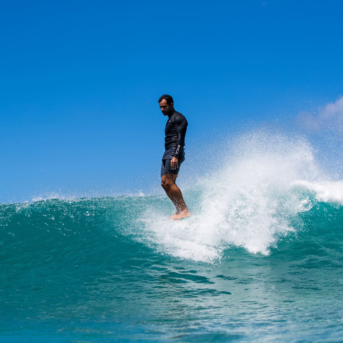 Shaper and World Champ Kai Sallas Makes Event Winning Longboards