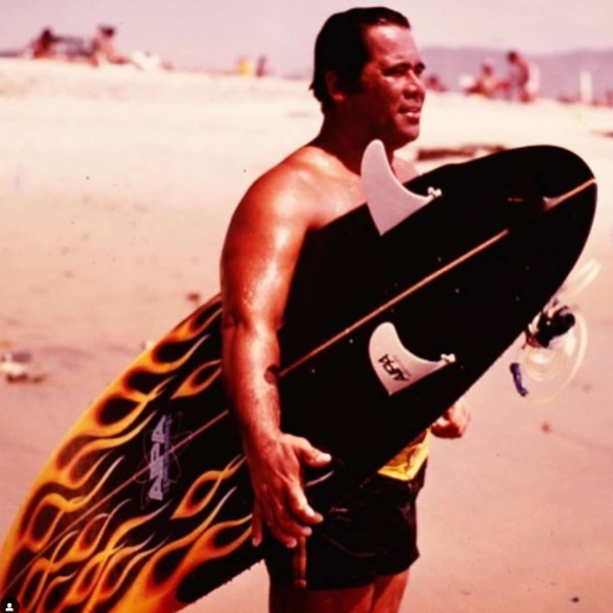 Ben Wilson fermer Surf