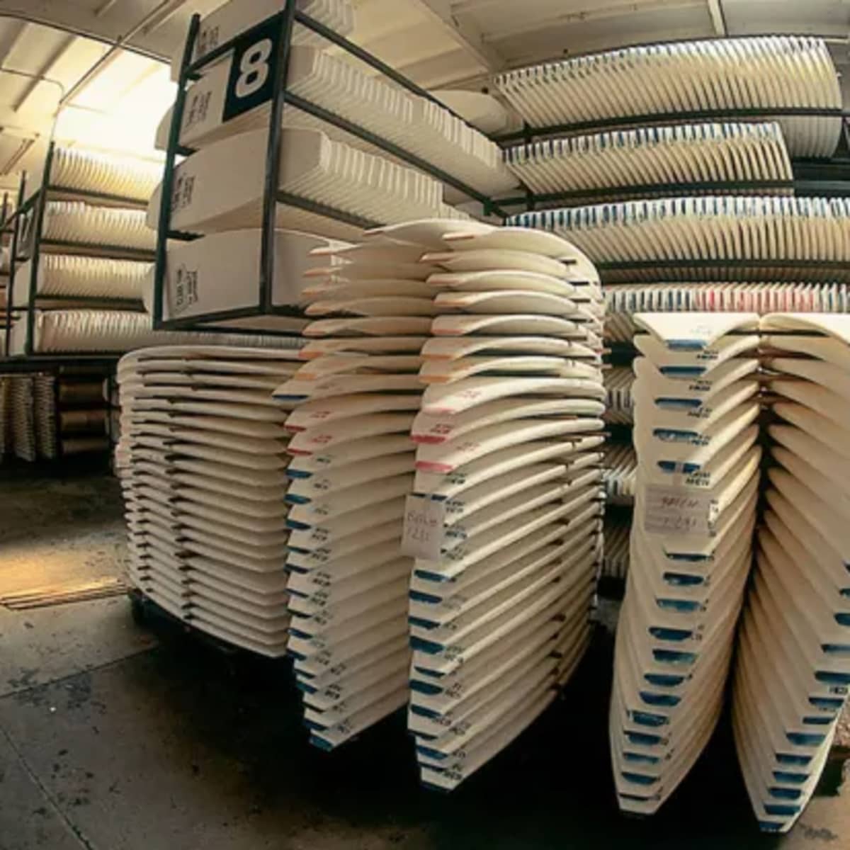 Polyurethane foam on sale surfboard blanks