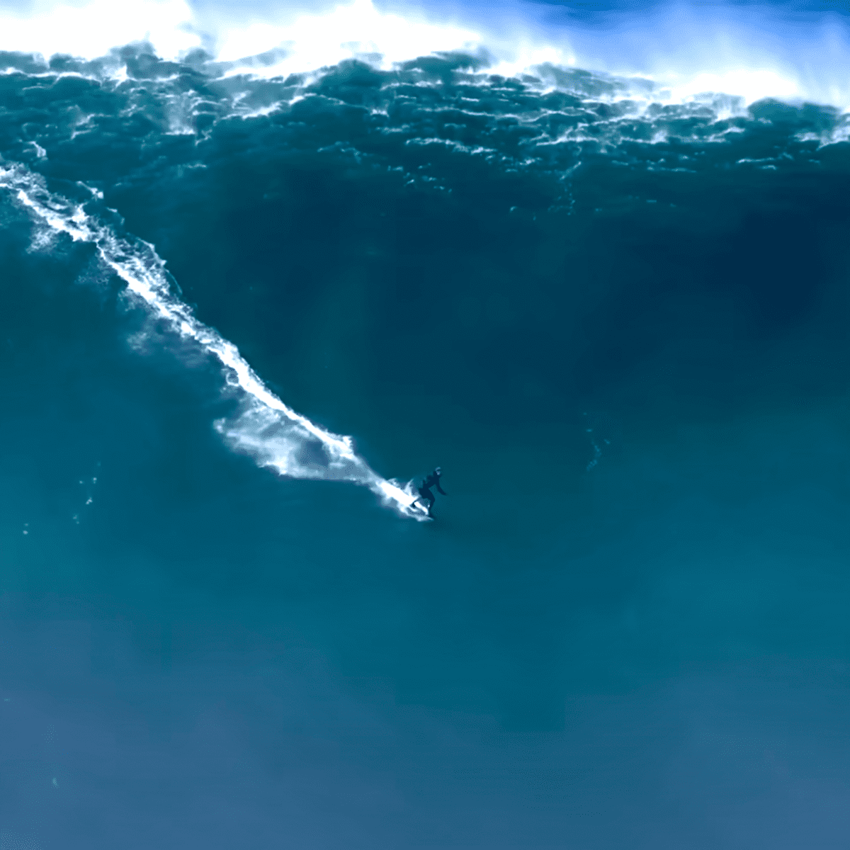 Big wave deals record