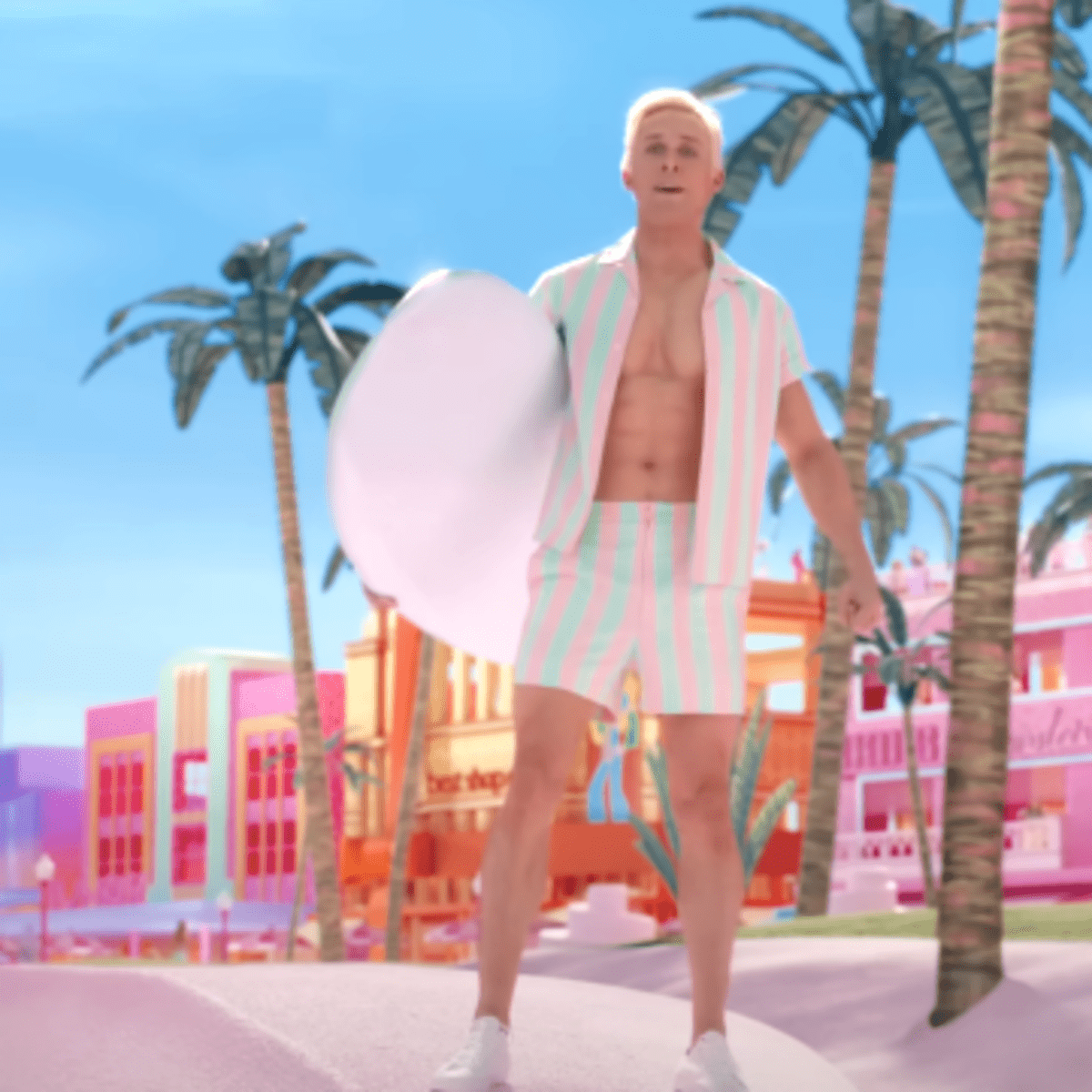 Barbie surfing movie sale