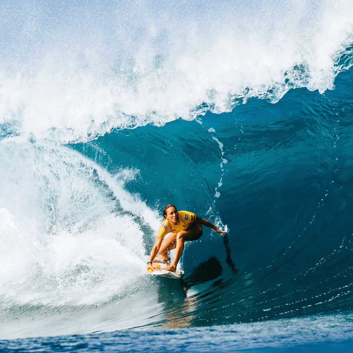 VIDEO Carissa Moore Dominates Pipeline Ahead of Pro Surfing