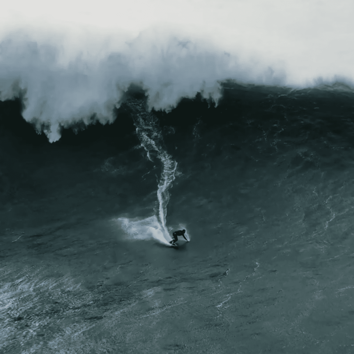 Guinness world record store biggest wave surfed
