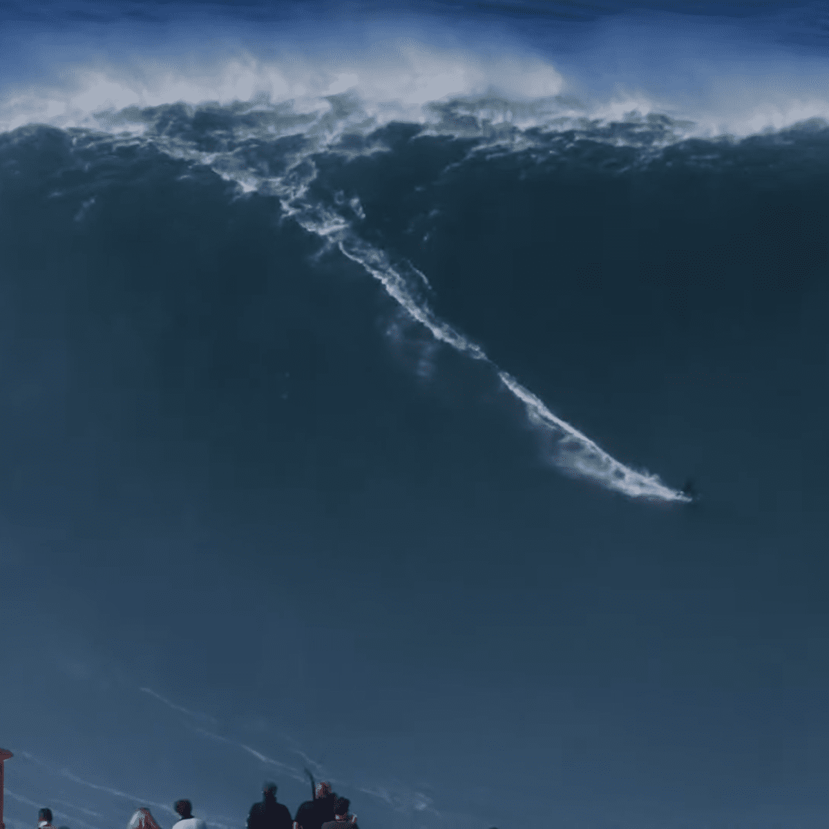 Big wave record deals