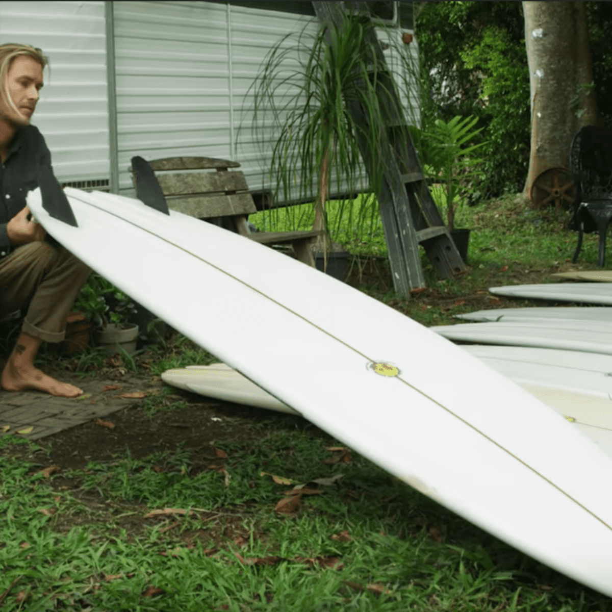 Take a Look Inside Torren Martyn s All Twin Fin Quiver