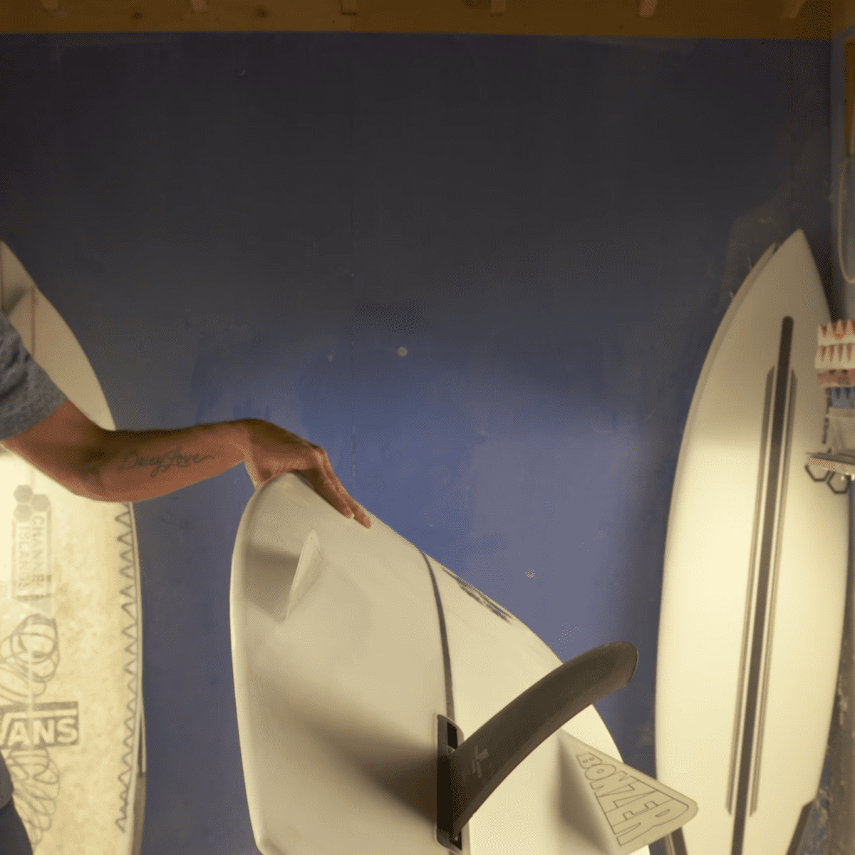Design Forum Channel Islands Bonzer 3D Surfer