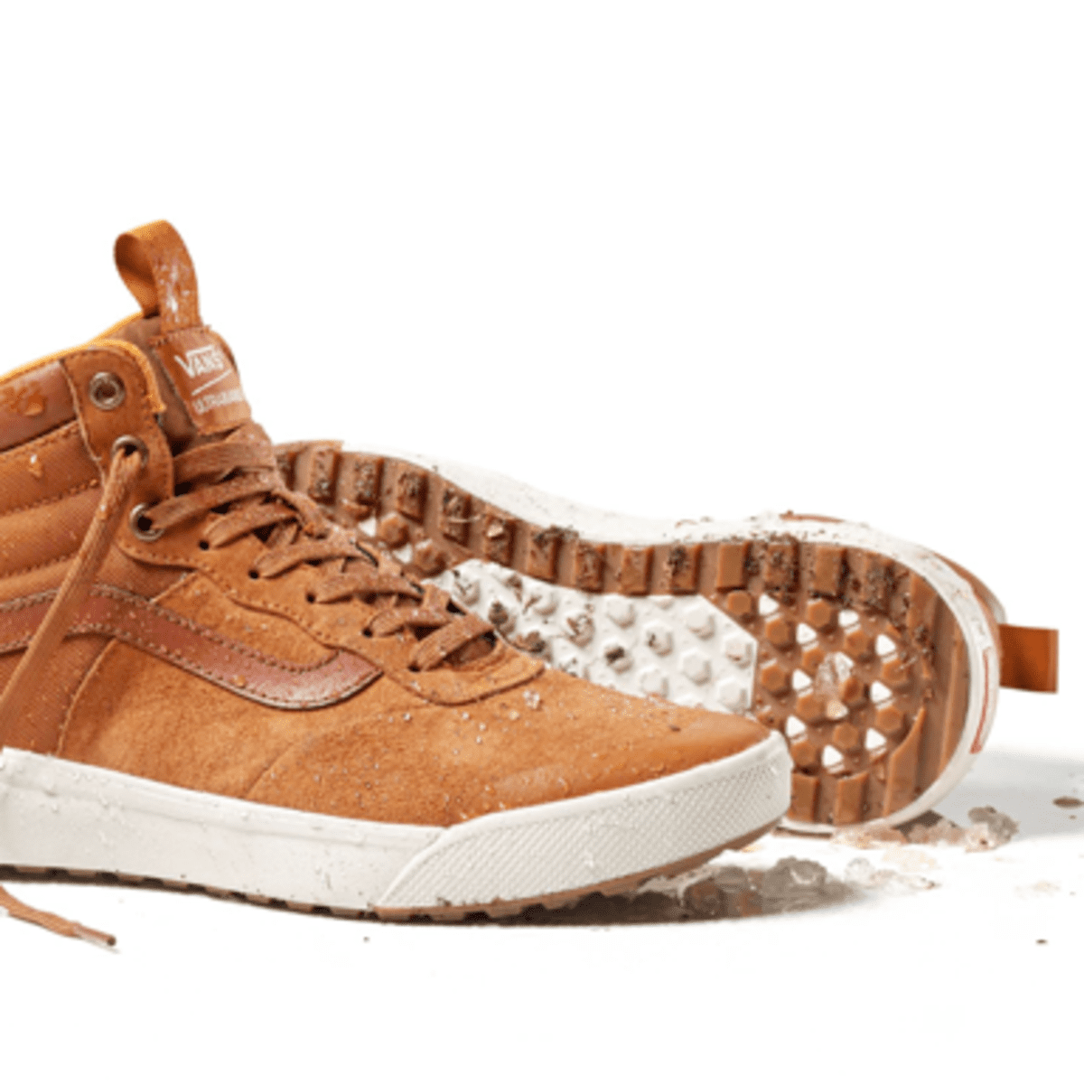 Vans ultrarange hi mte glazed hotsell ginger mens shoes