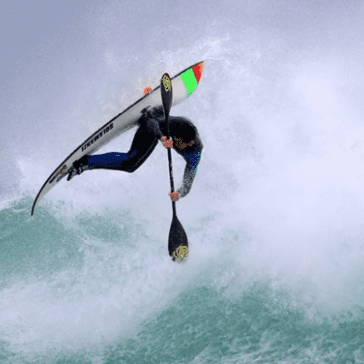 Watch this Waveski Weirdness Surfer