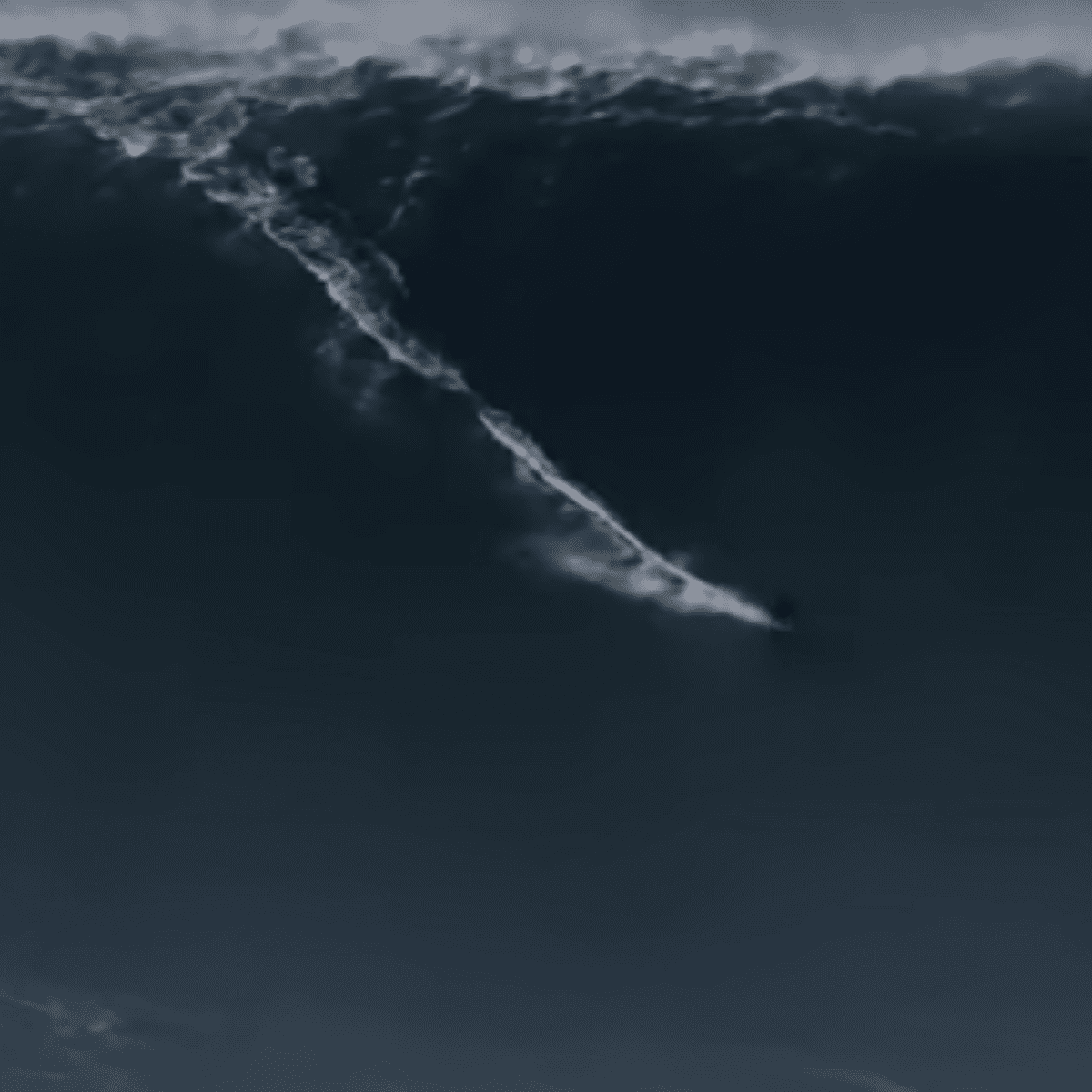 New world record shop wave surfed