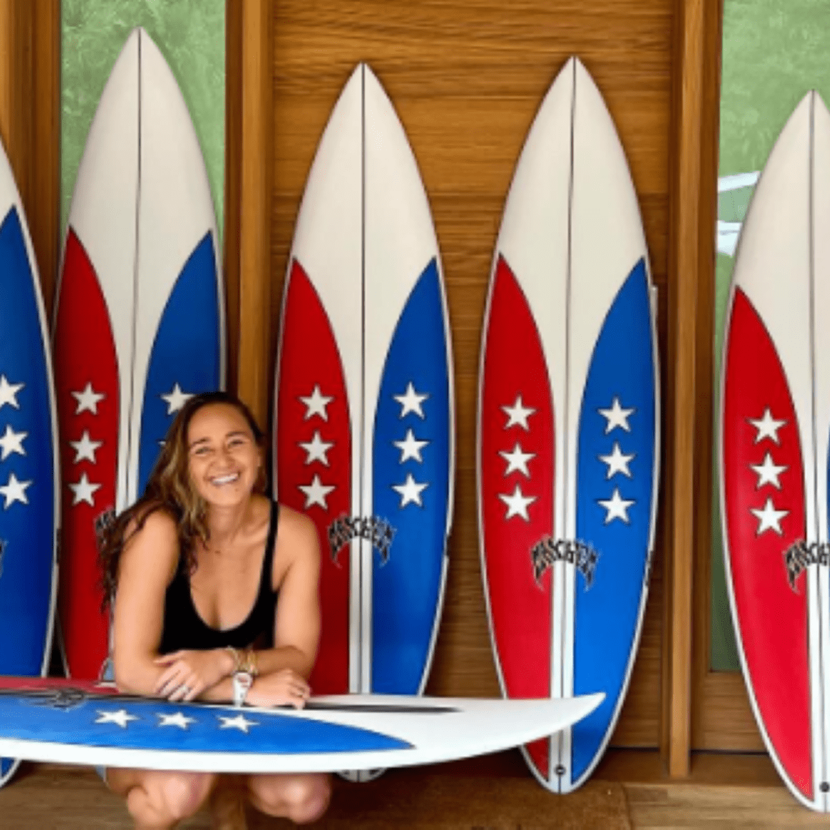 New Year New Surfboards for 5X Surfing World Champ Carissa Moore