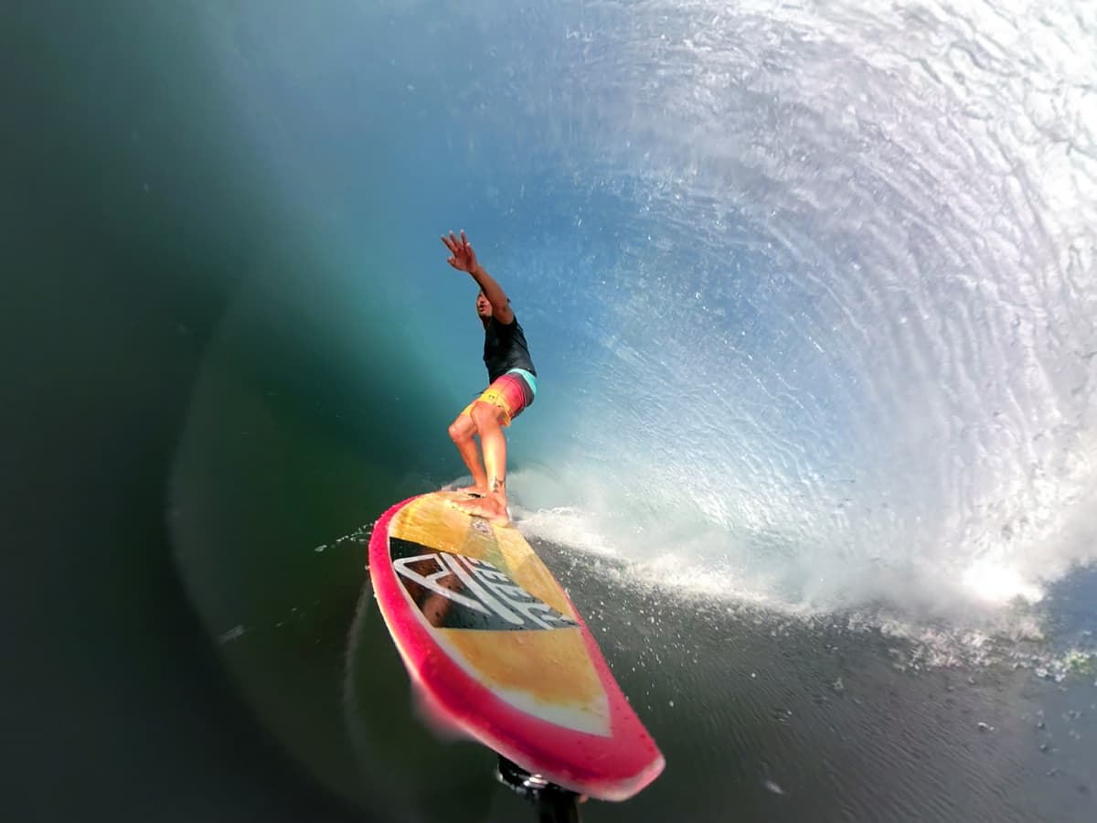 The 360-Degree GoPro Fusion Camera Amazing Barrel Photos