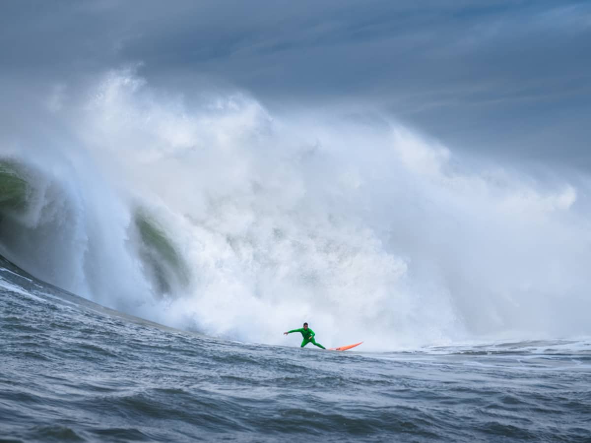 Big Wave Surfing: Santa Cruz”s Nic Lamb gets his invitation to shred