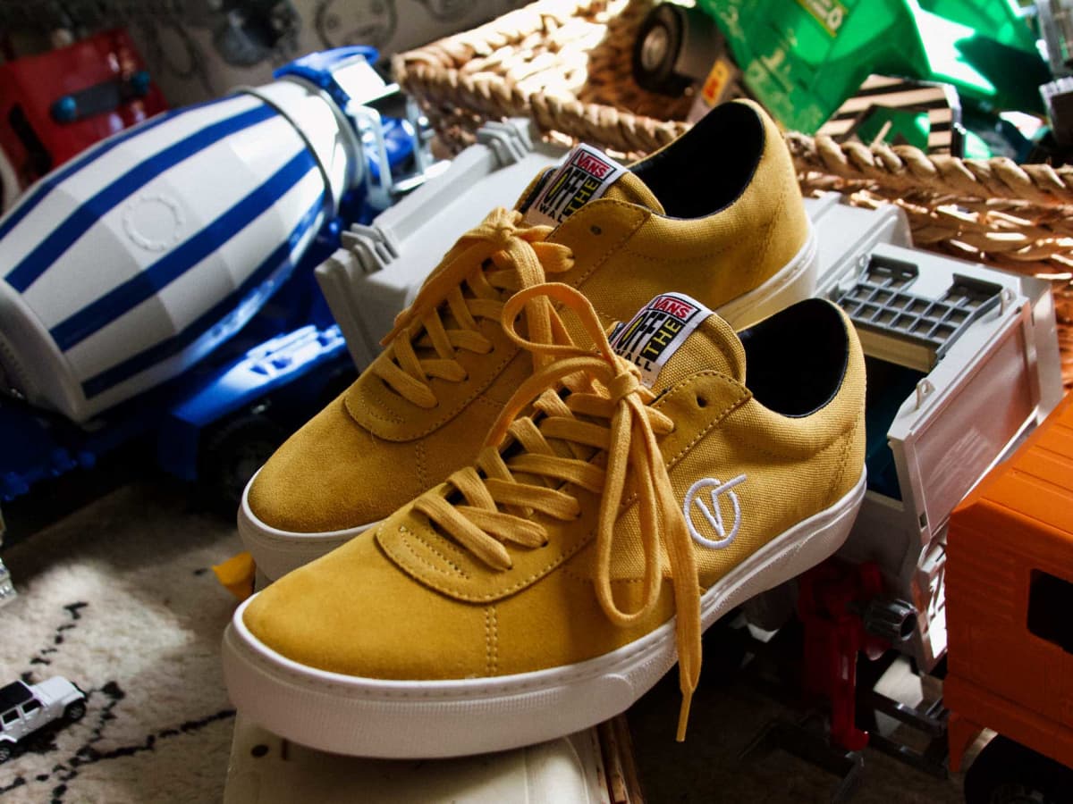 Vans Paradoxxx Style's Retro Spirit is All in the Details - Surfer