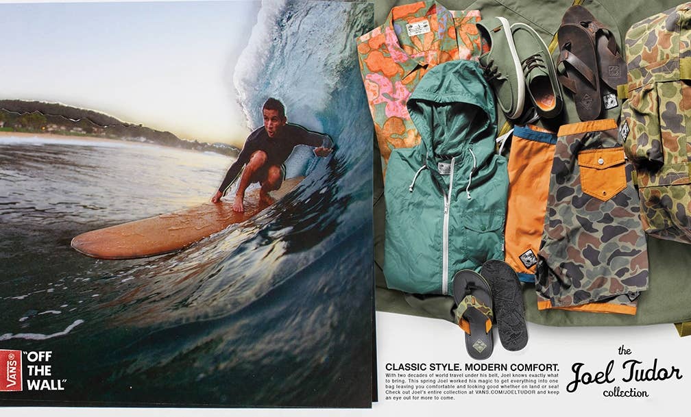 joel tudor vans