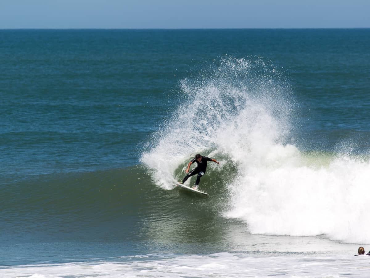Outer Banks Winter Surfing