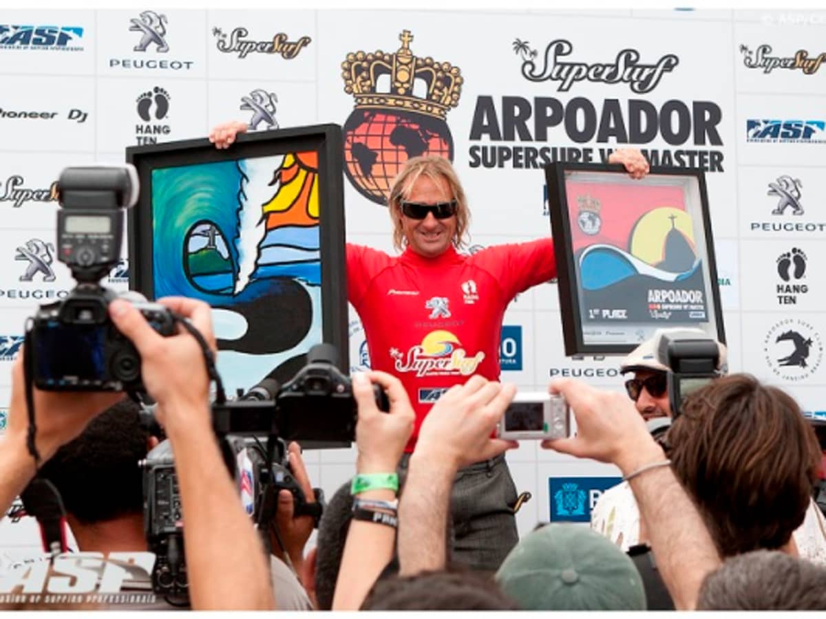 SuperSurf ASP World Masters Championships Completes Two Rounds at Arpoador  - Surfer