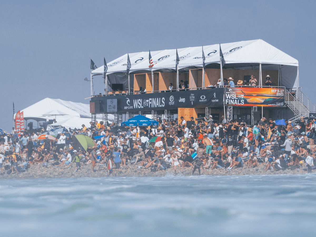 Photos: WSL Finals are a swell time - Los Angeles Times