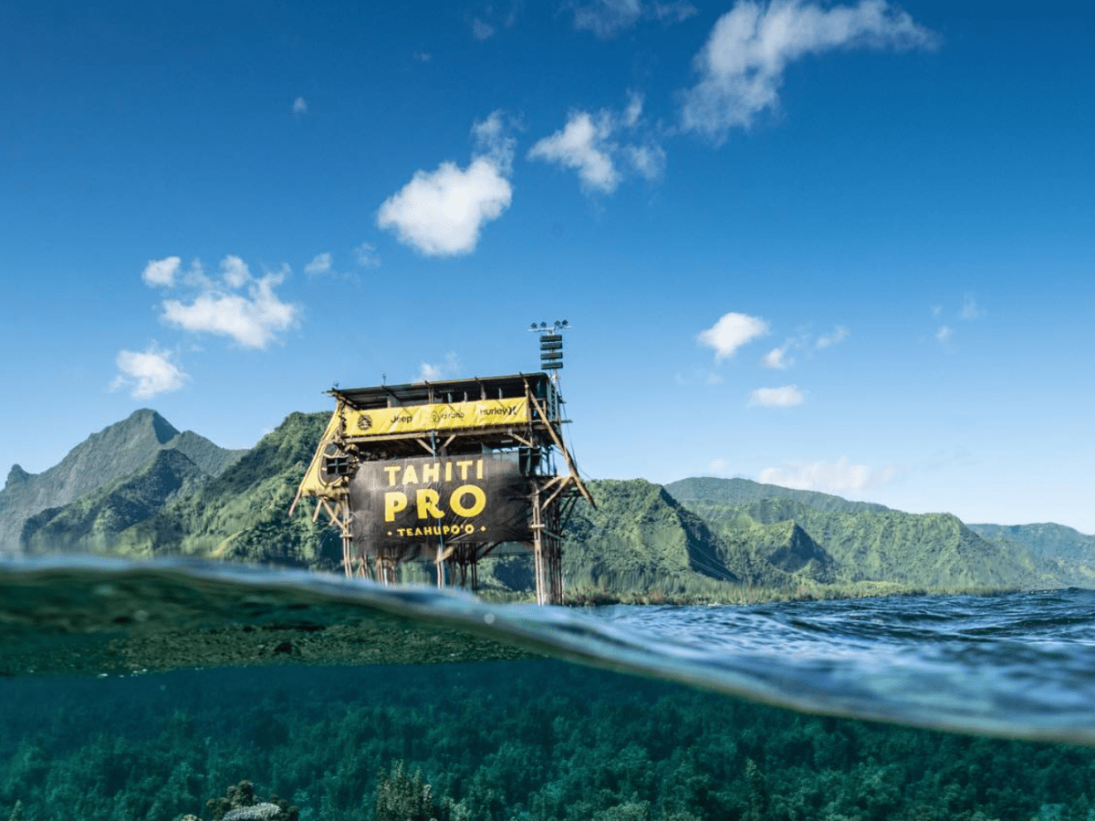 Teahupo'o Or Bust: Paris 2024 Says 'No Plan B' For Olympic Surfing Comp -  Surfer