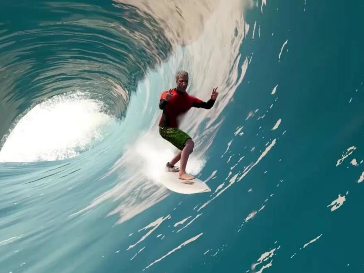 New surfing sales