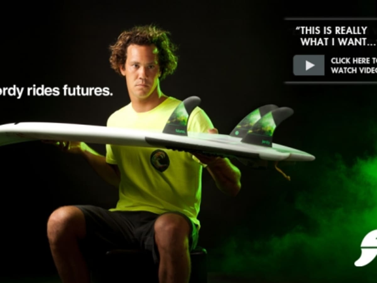 Jordy future fins new arrivals