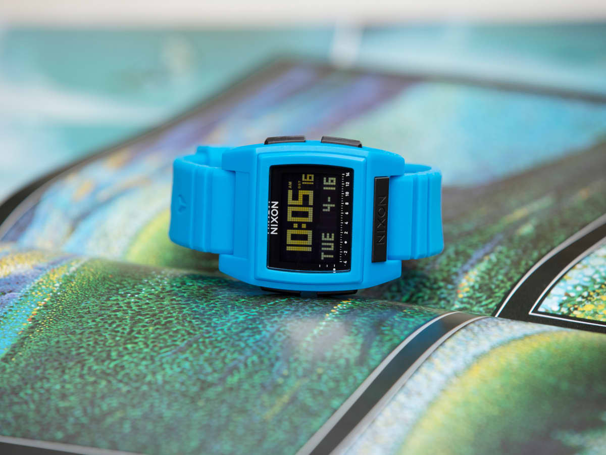 Nixon s Base Tide Pro Gives You Just What You Need Surfer