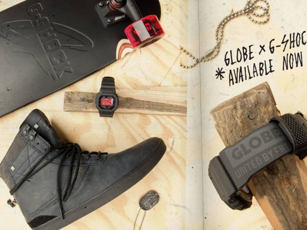 G-shock x deals supra vaider collaboration