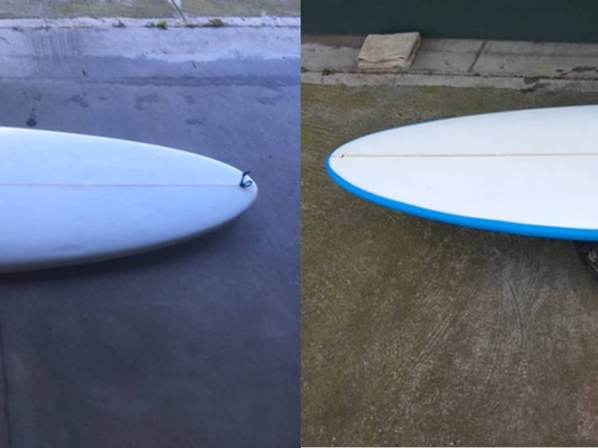Best clear sales coat for surfboard