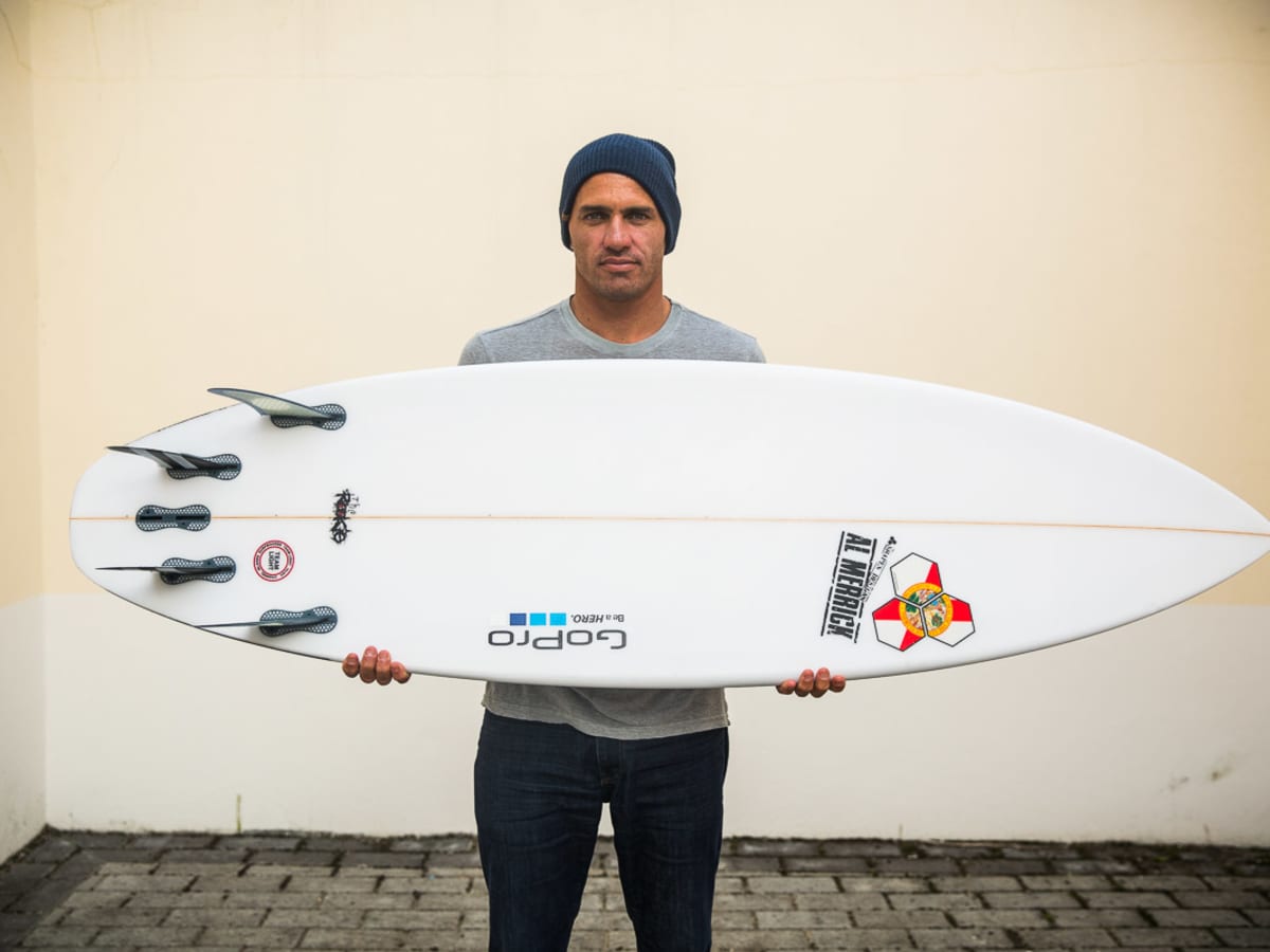 What He Rode Kelly Slater Surfer