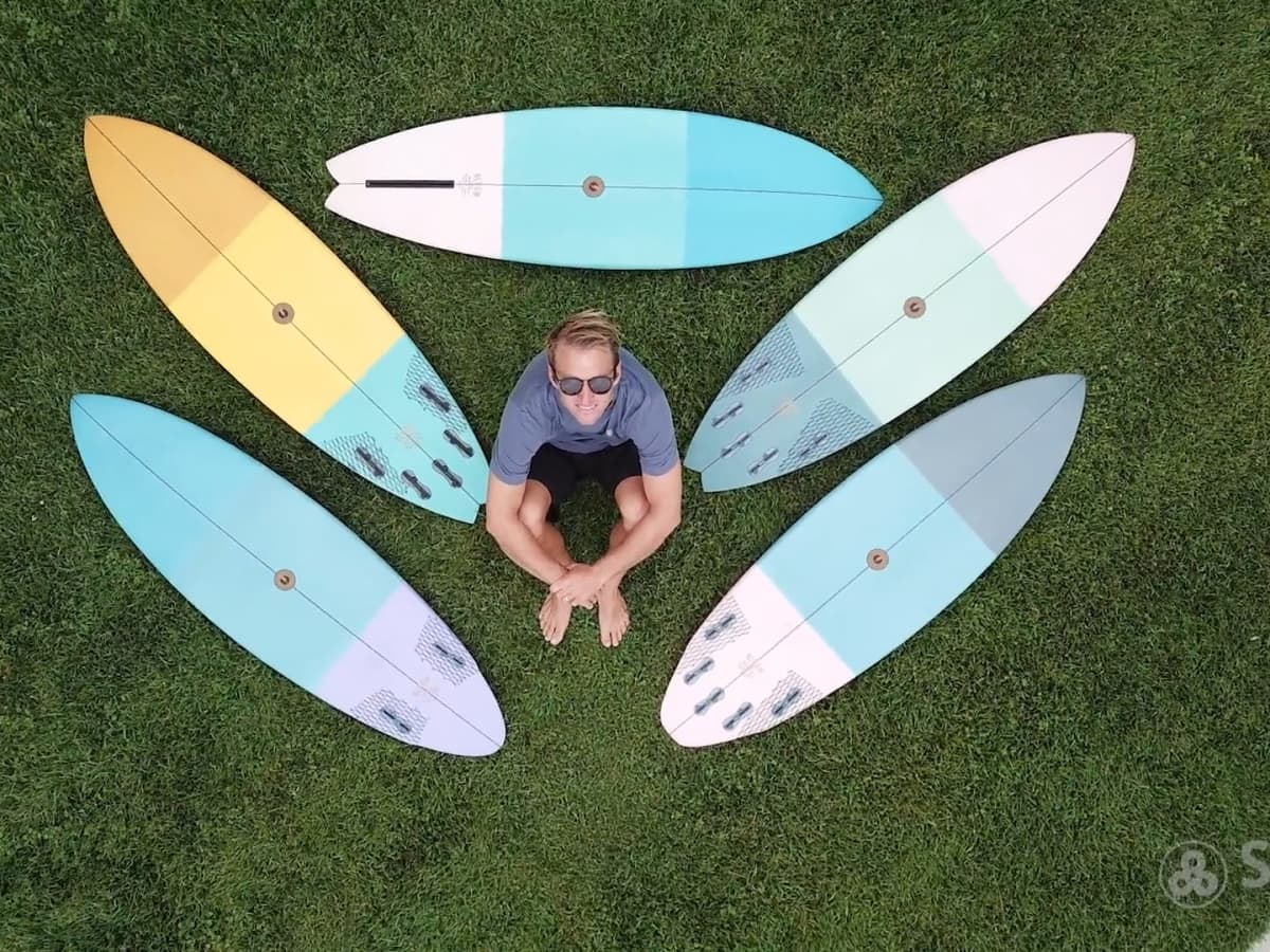 The Ultimate Surfboard Guide Choosing the Best Intermediate