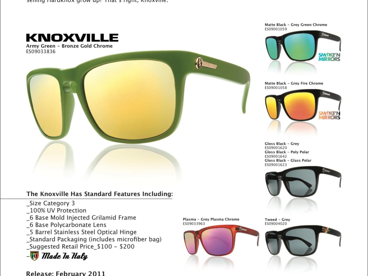 Electric Visual Announces the Release of Three New Sunglasses Surfer