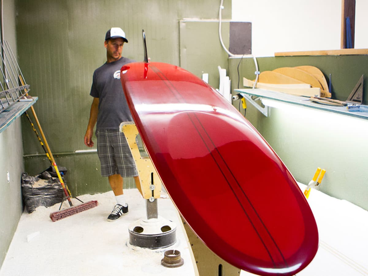 Noserider surfboards top