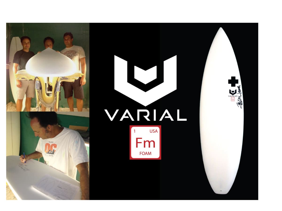 Varial Surf Technology Launches New Foam Surfer