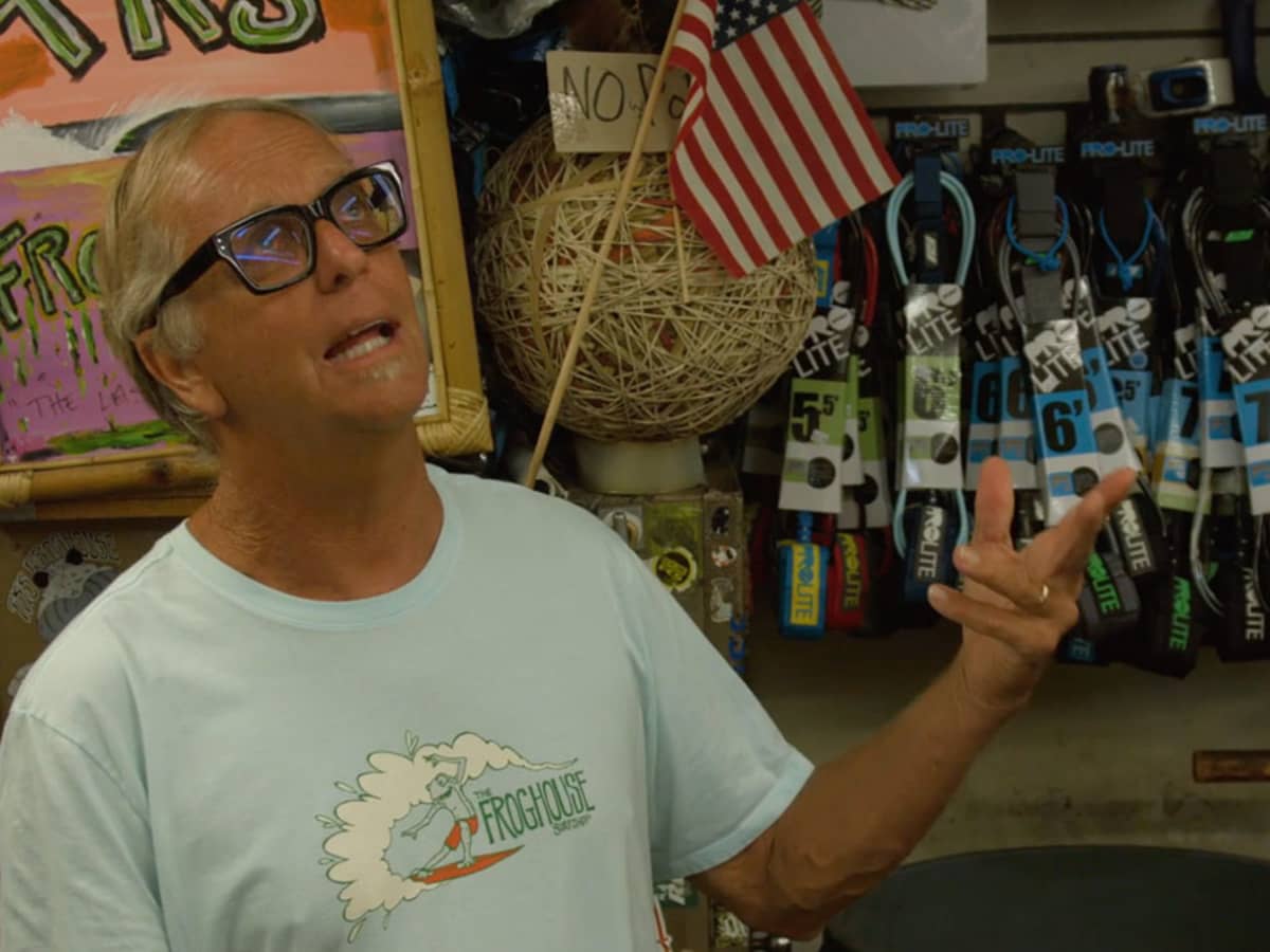Watch Shop Talk At The Frog House Surfer