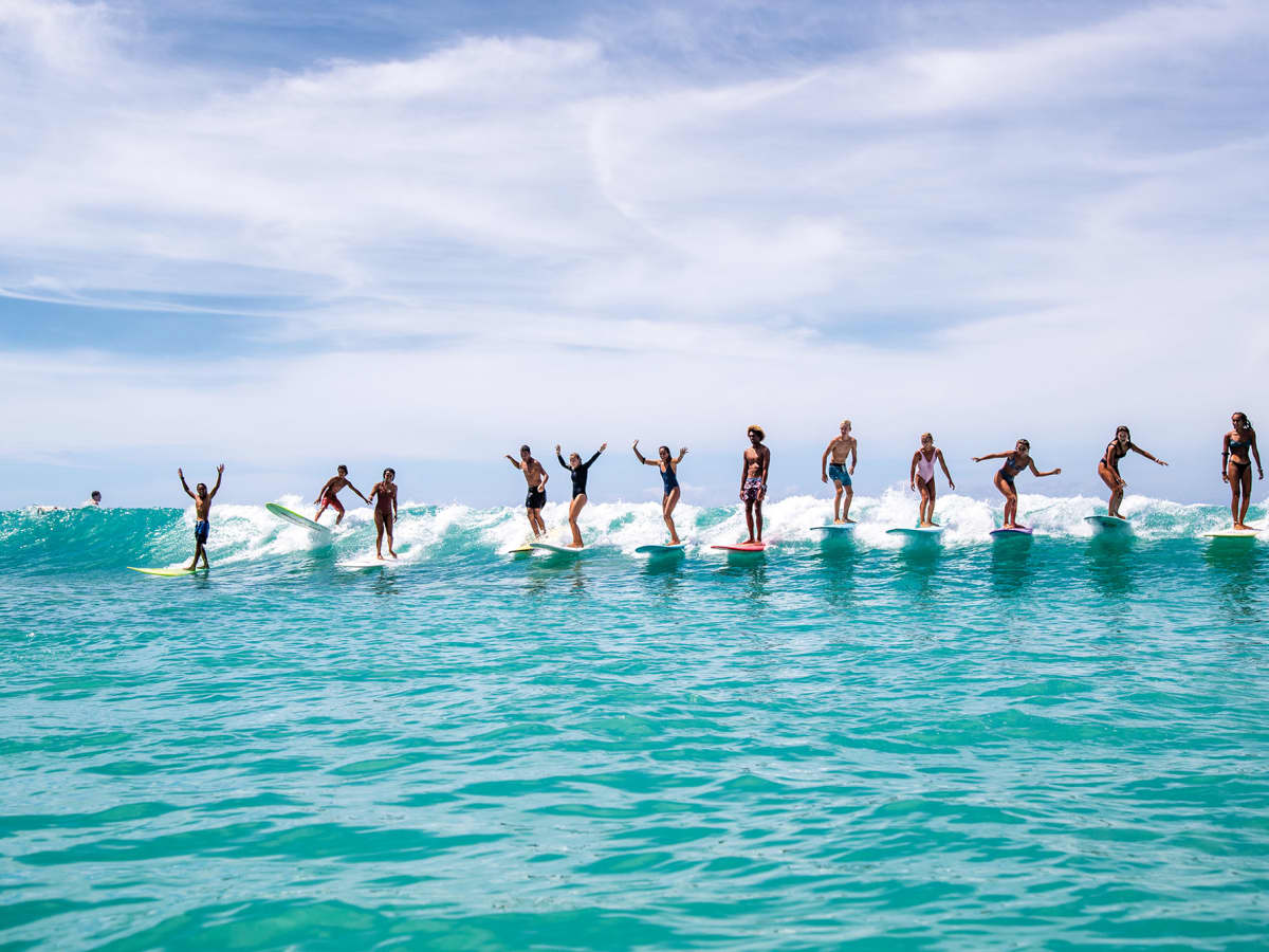 Meet the Crew of Stylish Teenage Longboarders from Waikiki